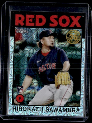 2021 Topps Update Series Baseball - Silver Pack Hirokazu Sawamura #86C-46 - Image 1 of 2