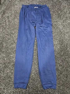 Vintage Patagonia Capilene Made in USA Blue Base Layer Long John Leggings large - Bild 1 von 4