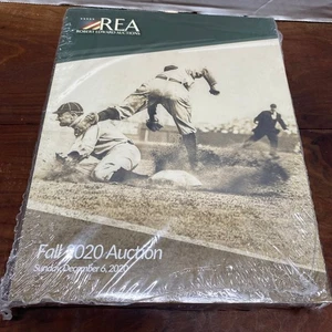 Robert Edward Auktionen Herbst 2020 Auktionskatalog Baseball Memorabilia - Bild 1 von 2