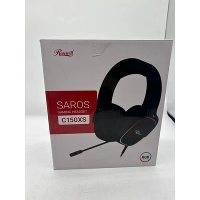 Rosewill SAROS C150XS Gaming Headset 7.1 Virtual Surround RGB Microphone - Image 1 of 4
