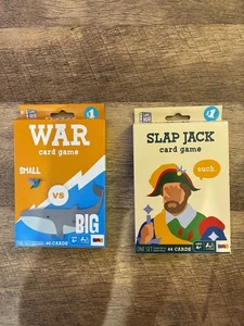 War And Slapjack Kartenspiele (brandneu) - Bild 1 von 4
