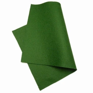 Filz 1mm, Wolle, Breite 180cm, 0.1mb - Dunkelgrün - Bild 1 von 2