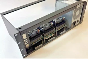 NEW Connect Tech Rogue 3x Jetson Nvidia AGX Xavier 32GB 1TB NVMe Per Module Ai - Picture 1 of 18