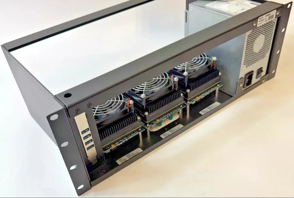 NEW Connect Tech Rogue  3x Jetson Nvidia AGX Xavier 32GB RAM  Per Module Ai - Image 1 of 4