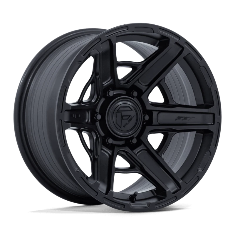 1 llanta negra mate de 17 pulgadas para camioneta Ford F150 combustible todoterreno Gambito FC892 17x8,5 Foto 1 de 1