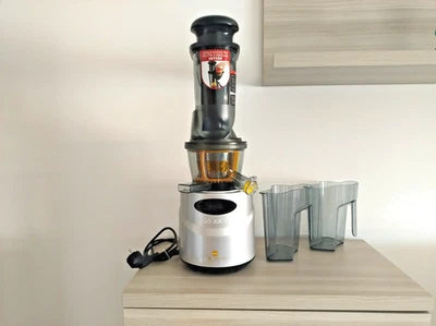 Estrattore di Succo a Freddo Frutta Verdura Centrifuga Macom Estrazione Lenta - Immagine 1 di 4
