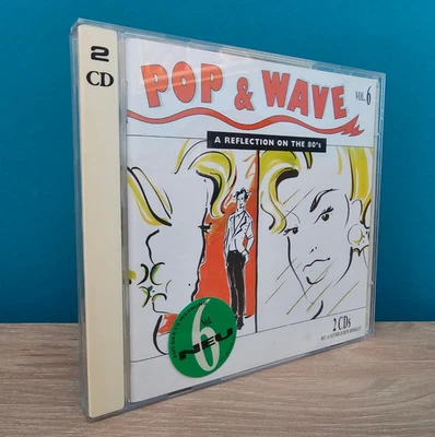 Pop & Wave Vol. 6 - A Refection On The 80s von Various - 2 CDs - Bild 1 von 3
