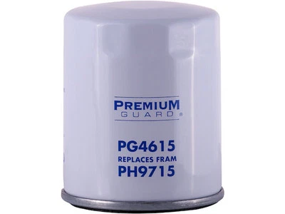 Filtro de aceite Premium Guard 58435RZRF 2014 para Subaru XV Crosstrek 2013-2015 Foto 1 de 2