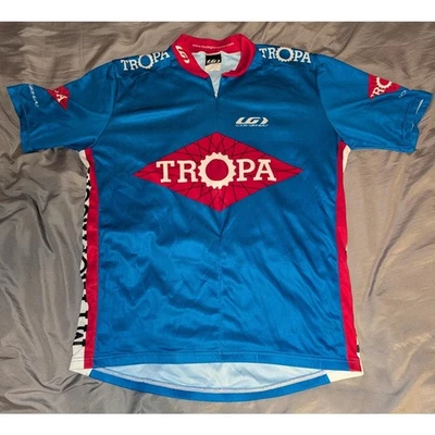 Camiseta deportiva de ciclismo Louis Garneau Tropa talla grande Foto 1 de 4