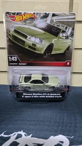 Hot Wheels Nissan Skyline R34 V Spec 1:43 Scale #5 - Picture 1 of 2