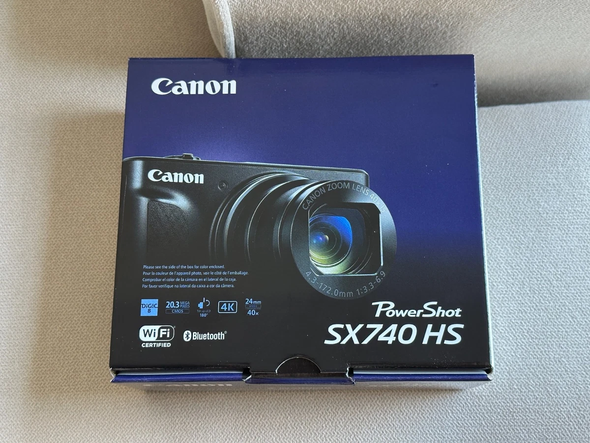 Canon PowerShot SX740 HS Digital Cameras for Sale - Shop New