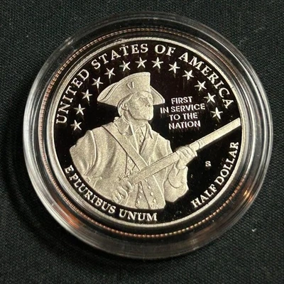 2011-S  U. S.  Army Commemorative PROOF Half Dollar 🔥WOW! - Image 1 of 4