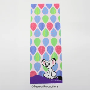 Toalla de mano patrón japonés Jungle Emperor Leo patrón gota Osamu Tezuka - Imagen 1 de 3