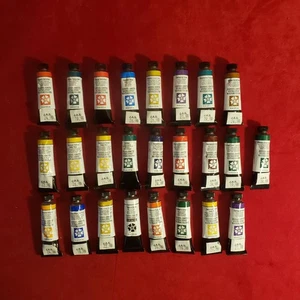 New Fresh Daniel Smith Extra Fine Watercolors 15ml Tubes Lot Of 25 ALL FRESH NEW - Picture 1 of 5