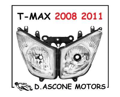 FARO ANTERIORE TMAX 500 2008 2009 2010 2011 IE FANALE GRUPPO OTTICO YAMAHA - Immagine 1 di 2