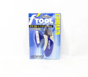 Owner FT-05 Scissors Pin On Blue (1981) - Picture 1 of 5