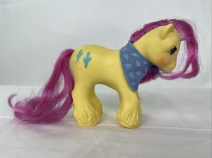 MLP My Little Brother G1 Tex Big Brother Cowboy Vintage Hasbro 1980s w Scraf - Picture 1 of 8
