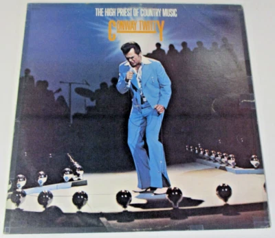 The High Priest Of Country Music, Conway Twitty - LP Record - Image 1 of 3