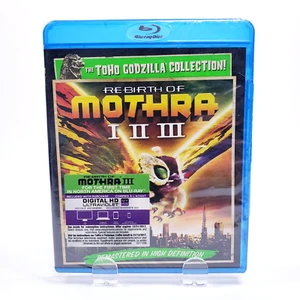 Rebirth of Mothra / Rebirth of Mothra II / Rebirth III (Blu-ray) BRAND NEW! OOP - Bild 1 von 12