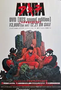 OTOMO Katsuhiro Double-sided Posters (Akira 2002, 2009 & 2001) 10"x14" - Picture 1 of 2