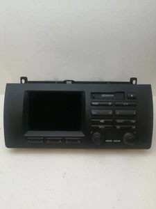 BMW X5 E53 RADIO HEAD UNIT 65-52-8378842 - Bild 1 von 8