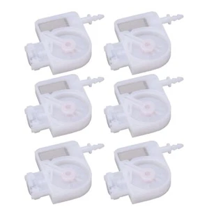 6 Stück Tintendämpfer für 4880 DX5 DX6 DX7 4800 7800 7880 9800 Drucker weiß Stecker - Bild 1 von 24