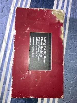 Cinta de video VHS original con The Big Green Clean Machine Foto 1 de 4