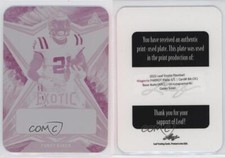2022 Leaf Exotic Printing Plate Magenta Parrot 1/1 Corey Kiner #BA-CK1 Auto