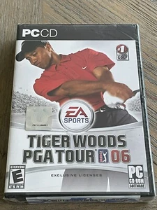 Tiger Woods PGA Tour 06 2006 EA SPORTS PC CD-ROM Neu werkseitig versiegelt Win 2000-XP - Bild 1 von 4