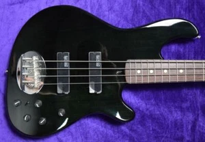 Lakland Skyline 44-OS, Trans Black / Rosewood *AUF LAGER* - Bild 1 von 8