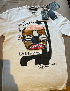 Dsquared2 T Shirt RARE Free Your Mind Men And Woman’s Size Medium - Picture 1 of 3