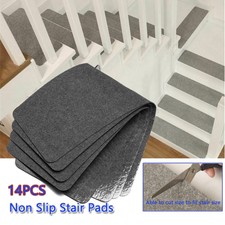 Non Slip Carpet Pads Stair Treads Staircase Protection Cover Mat Step