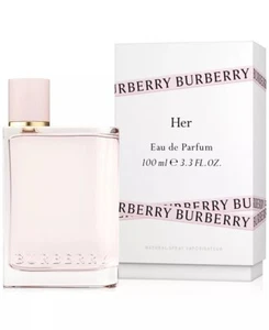 Burberry Her Eau De Parfum Perfume Spray for Women 100 ml / 3.3 oz - Picture 1 of 3