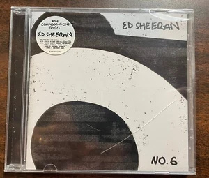 No. 6 Collaborations Project by Ed Sheeran (CD, 2019) - Bild 1 von 1