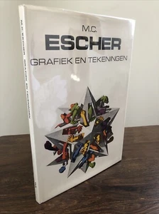 M.C. Escher (1971) Grafiek En Tekeningen (Graphics & Drawings) 15th Print - Picture 1 of 11