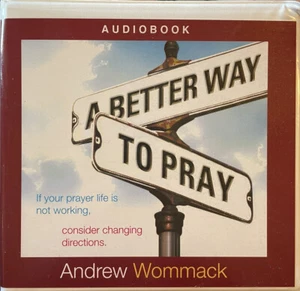 A Better Way to Pray - 5 Disk Cd Audiobook Andrew Wommack - Picture 1 of 2