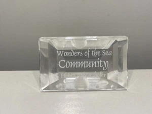 Swarovski Figure 898130 Shield Community. Top - Picture 1 of 3