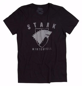 Game Of Thrones STARK OF WINTERFELL Direwolf T-Shirt NWT Licensed & Official - Picture 1 of 1