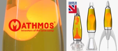 Mathmos Astrobaby/Telstar replacement bottle - yellow/orange - image 1 of 2