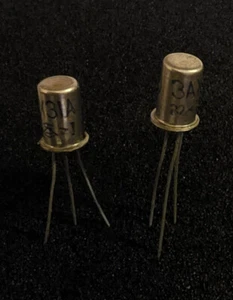 Lot de 2 x 3AX31A TRANSISTOR PNP Germanium - Picture 1 of 1