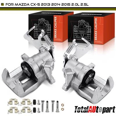 Pinza de freno trasera 2 piezas para Mazda CX-5 2013 2014 2015 lado del conductor y del pasajero Foto 1 de 4