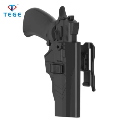 Tactical Index-finger Quick Release MOLLE Holster for CZ 75 SP-01 Shadow - Image 1 of 4