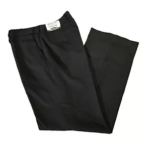 Edwards BLACK Ladies Synergy Flat Front Dress Pants Size 14 UL Uniform Work 8526 - Picture 1 of 10