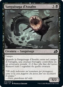 MTG Magic IKO Ikoria - 1x ITA NM 074 C Sanguisuga d'Assalto - Picture 1 of 1