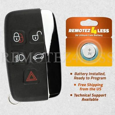 Keyless Entry Remote for 2012 2013 2014 2015 2016 Land Rover LR4 Car Key Fob Foto 1 de 4