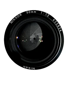 MINT Nikon Ai Nikkor 50mm F1.2 Wide Angle Prime Lens - Canon FIT! - Picture 1 of 3