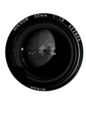 MINT Nikon Ai Nikkor 50mm F1.2 Wide Angle Prime Lens - Canon FIT! - Image 1 of 3