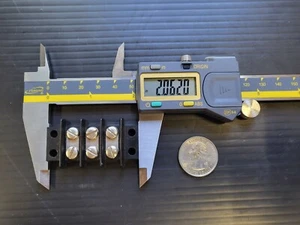 Cinch 3 position terminal strip, 2.062 inch - Picture 1 of 2