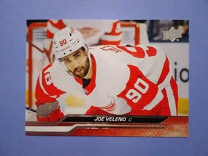 2023-24 Upper Deck Hockey #63 - Joe Veleno