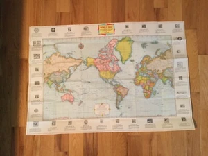 Lipton Tea Weltkarte - Bild 1 von 1